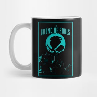 The Bouncing Souls Moon Soul Mug